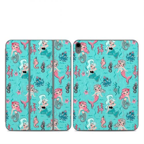 Babydoll Mermaids Smart Folio for iPad Series Skin