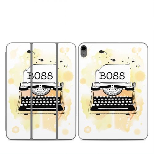 Be A Boss Smart Folio for iPad Series Skin
