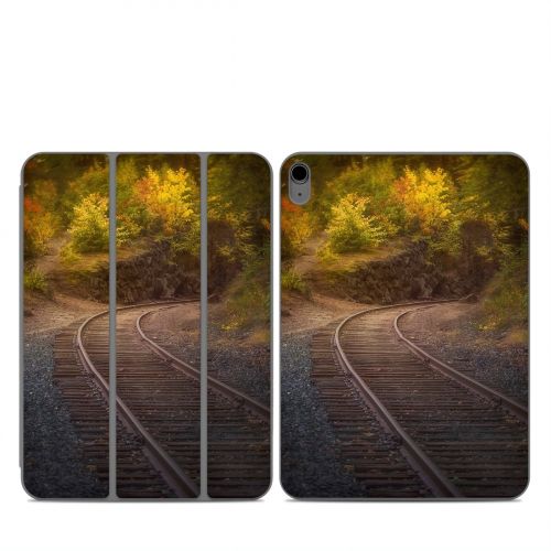 Bend In Time Smart Folio for iPad Series Skin