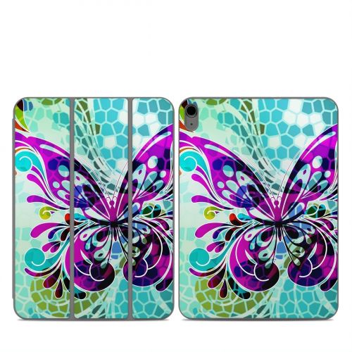 Butterfly Glass Smart Folio for iPad Series Skin