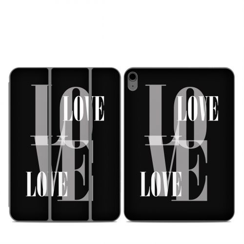 Black Love Smart Folio for iPad Series Skin