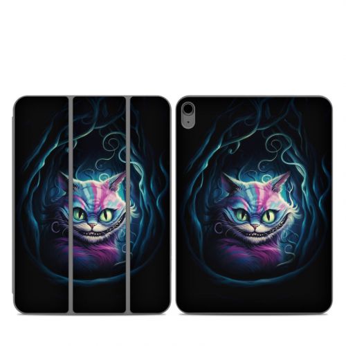 Blue Cheshire Cat Smart Folio for iPad Series Skin
