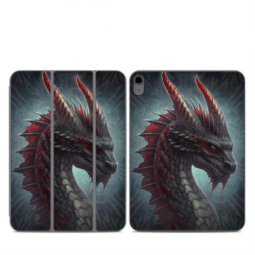 Black Dragon Smart Folio for iPad Series Skin