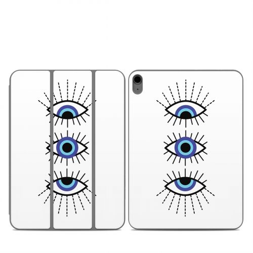 Blue Eyes Smart Folio for iPad Series Skin