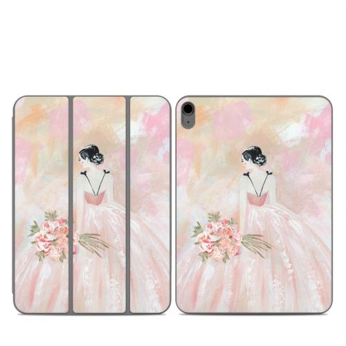 Blush Glam Girl Smart Folio for iPad Series Skin