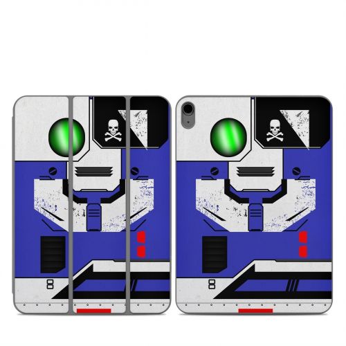 Blue Valkyrie Smart Folio for iPad Series Skin
