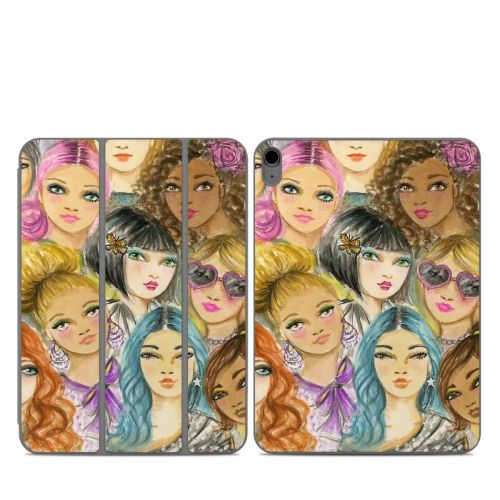 Bold & Bright Smart Folio for iPad Series Skin