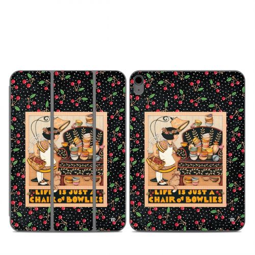 Chair of Bowlies Smart Folio for iPad Series Skin