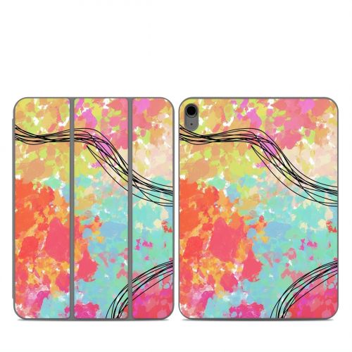 Bright Dots Smart Folio for iPad Series Skin