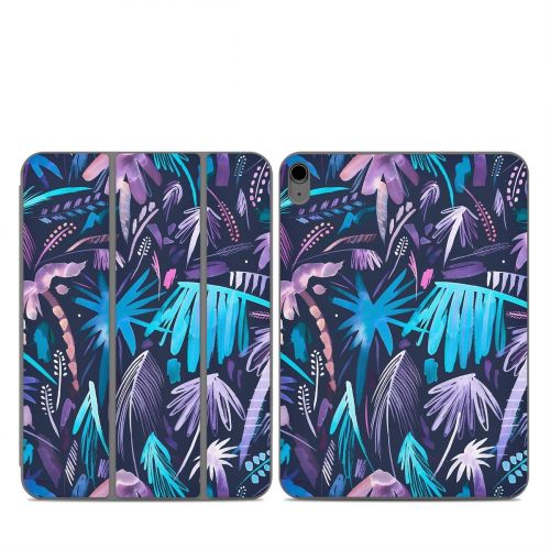 Brushstroke Palms Smart Folio for iPad Series Skin