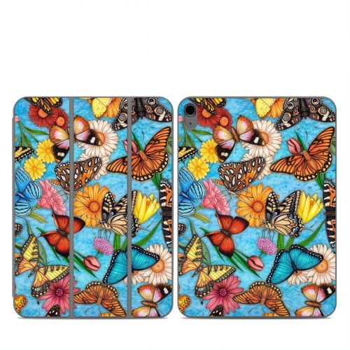 Butterfly Land Smart Folio for iPad Series Skin