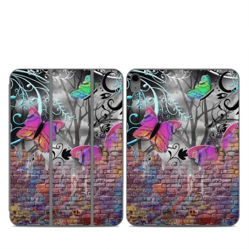 Butterfly Wall Smart Folio for iPad Series Skin