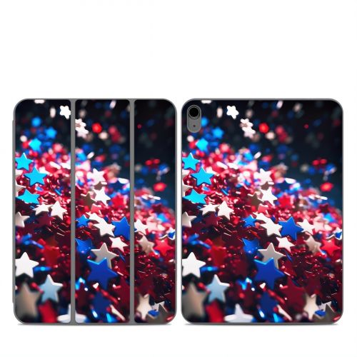 Celebrate US Smart Folio for iPad Series Skin