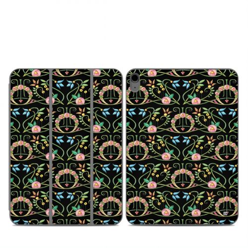 Change Nothing Flowers Smart Folio for iPad Series Skin