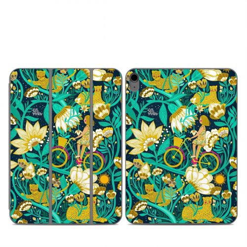 Cheetah Garden Smart Folio for iPad Series Skin