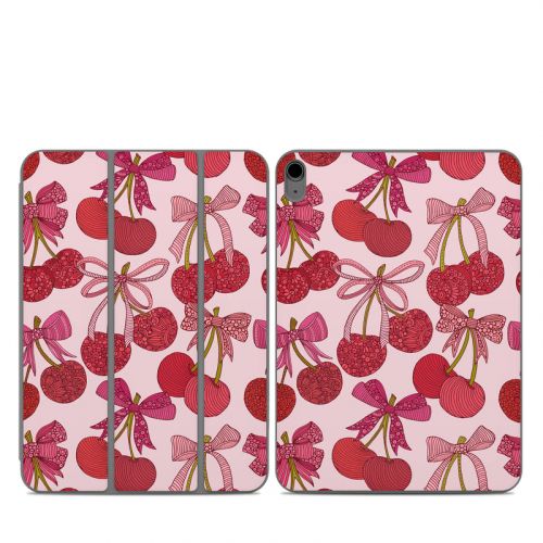 Cherry with Bows Smart Folio for iPad Series Skin