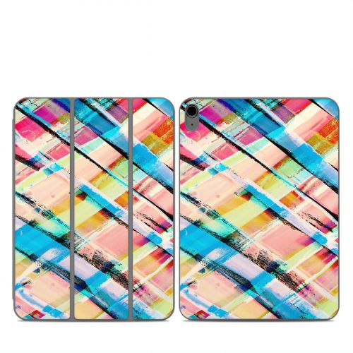 Check Stripe Smart Folio for iPad Series Skin