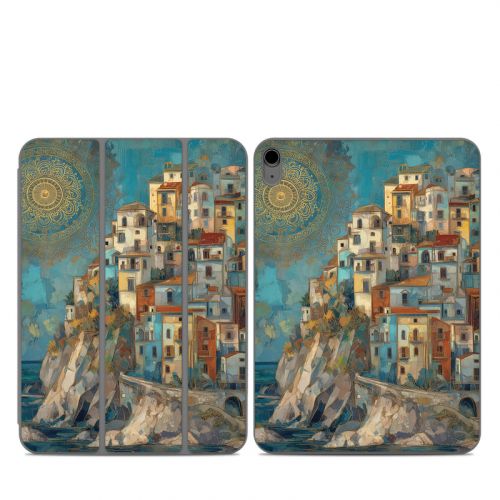 Coastal Town Smart Folio for iPad Series Skin