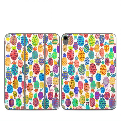 Colorful Pineapples Smart Folio for iPad Series Skin