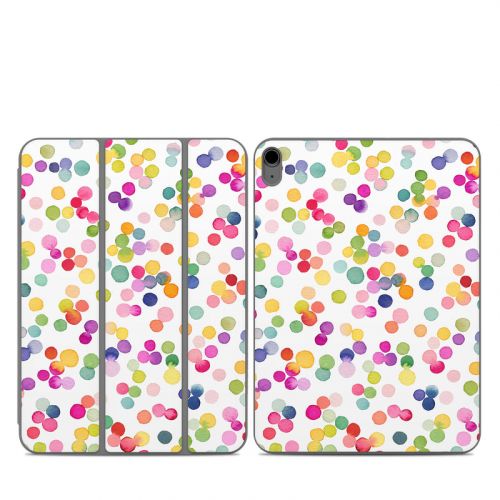 Confetti Dots Smart Folio for iPad Series Skin