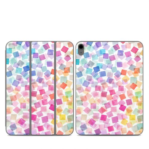 Confetti Squares Smart Folio for iPad Series Skin