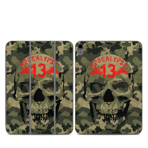Camo Skull Smart Folio for iPad Series Skin