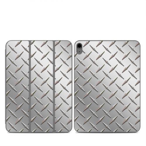 Diamond Plate Smart Folio for iPad Series Skin