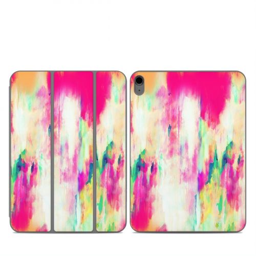 Electric Haze Smart Folio for iPad Series Skin