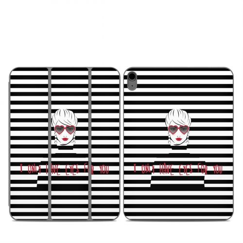 Eyes4U Smart Folio for iPad Series Skin