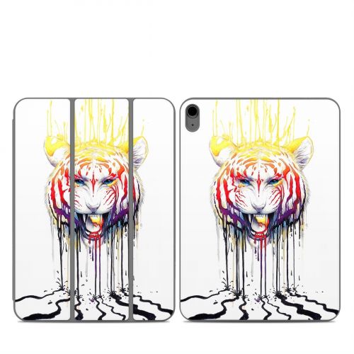 Fading Tiger Smart Folio for iPad Series Skin