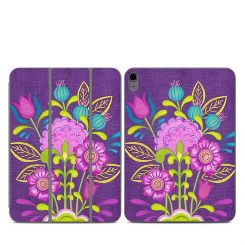 Floral Bouquet Smart Folio for iPad Series Skin