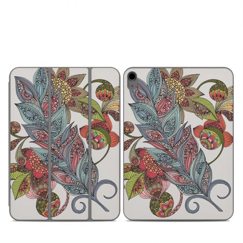 Feather Flower Smart Folio for iPad Series Skin