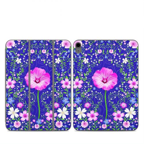 Floral Harmony Smart Folio for iPad Series Skin