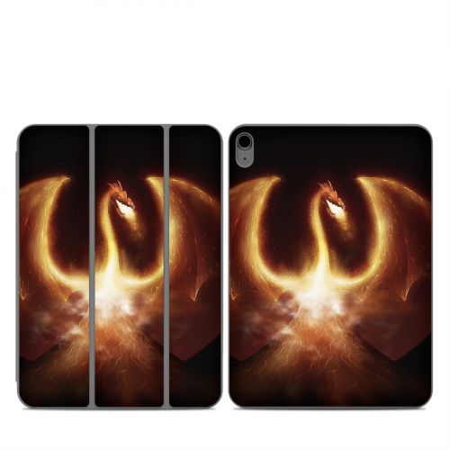 Fire Dragon Smart Folio for iPad Series Skin
