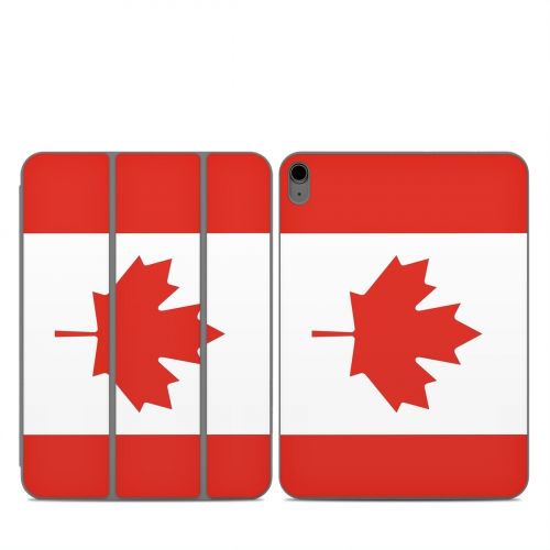 Canadian Flag Smart Folio for iPad Series Skin