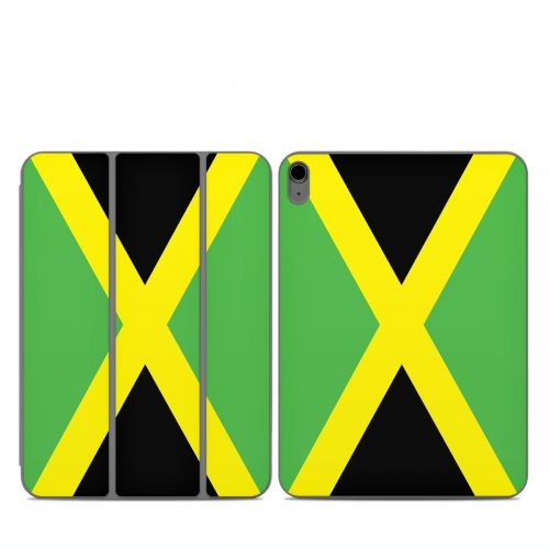 Jamaican Flag Smart Folio for iPad Series Skin