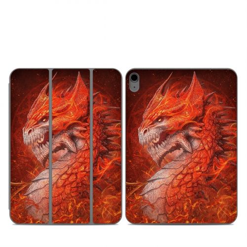 Flame Dragon Smart Folio for iPad Series Skin
