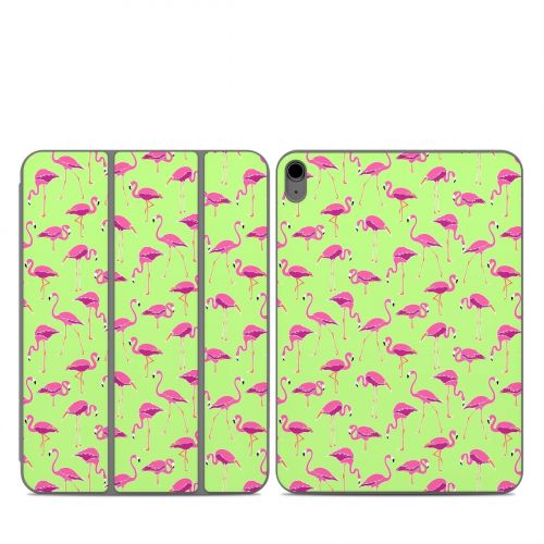 Flamingo Day Smart Folio for iPad Series Skin