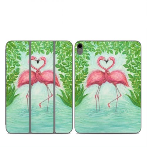 Flamingo Love Smart Folio for iPad Series Skin