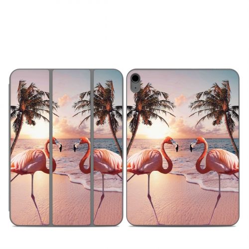 Flamingo Palm Smart Folio for iPad Series Skin