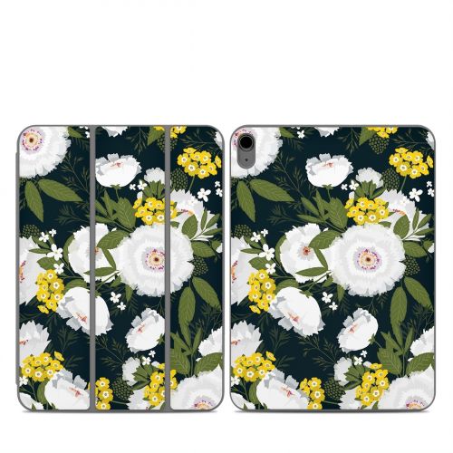 Fleurette Night Smart Folio for iPad Series Skin