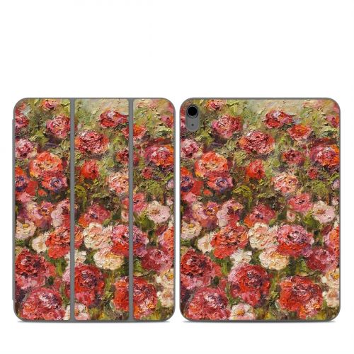 Fleurs Sauvages Smart Folio for iPad Series Skin