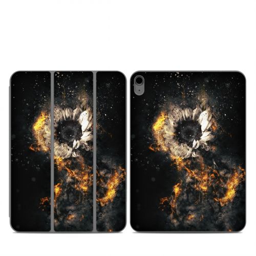 Flower Fury Smart Folio for iPad Series Skin