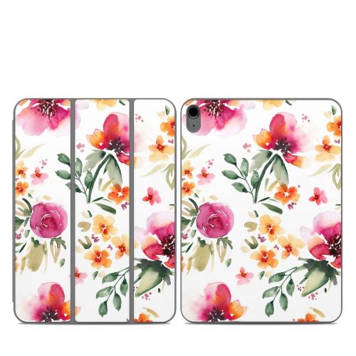 Fresh Flowers Smart Folio for iPad Series Skin