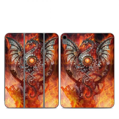 Furnace Dragon Smart Folio for iPad Series Skin
