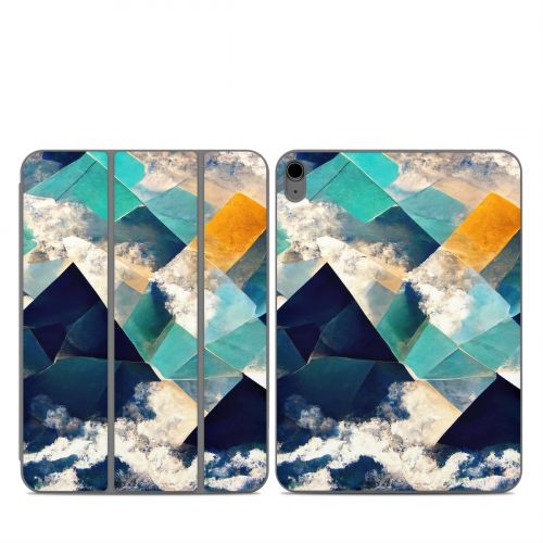 Gold Clouds Smart Folio for iPad Series Skin