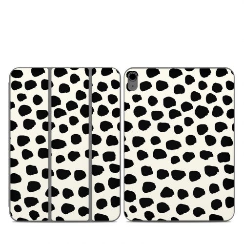 Inky Spots Cream Smart Folio for iPad Series Skin