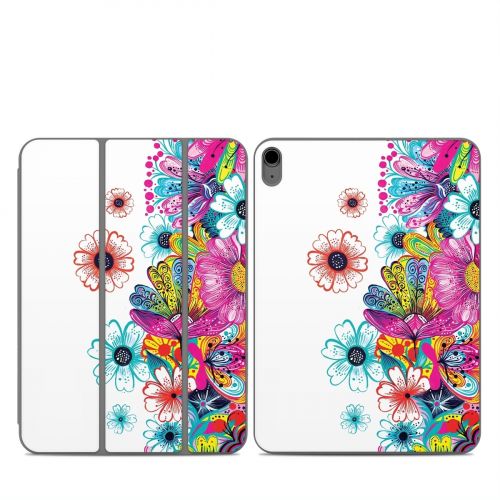 Intense Flowers Smart Folio for iPad Series Skin