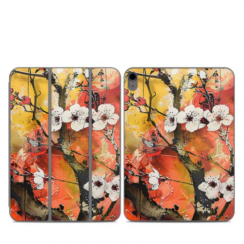 Japanese Blossoms Smart Folio for iPad Series Skin