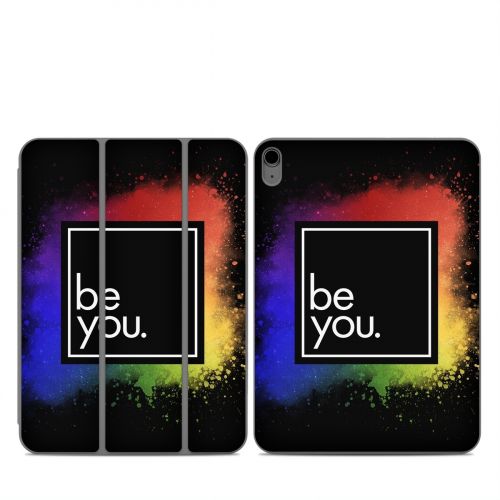 Just Be You Smart Folio for iPad Series Skin